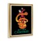 Stupell Industries Orange Peel Compari Advertisement Floating Frame By Marcello Nizzoli